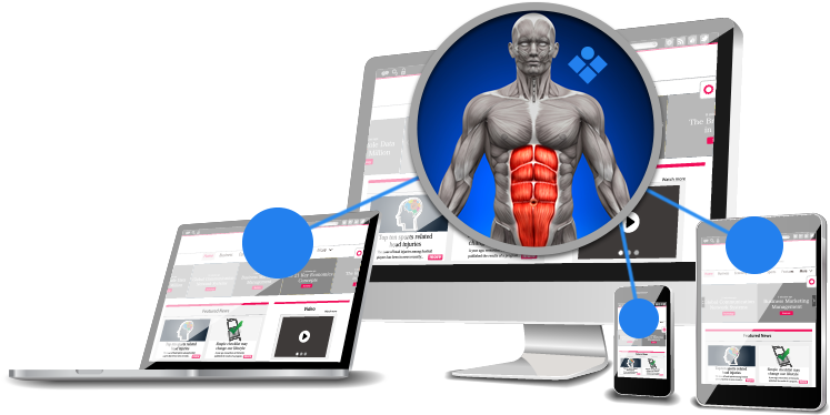 طراحی وب سایت پزشکی