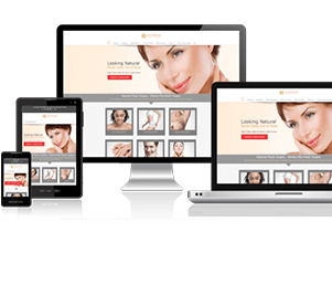 dental lab mobile website example