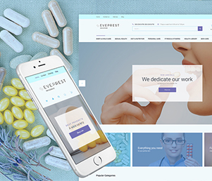 dental lab mobile website example