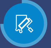 web design step 3 icon