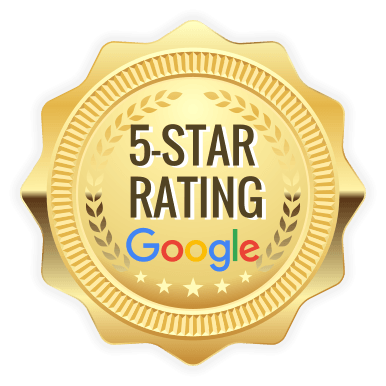 Google 5 Star Rating